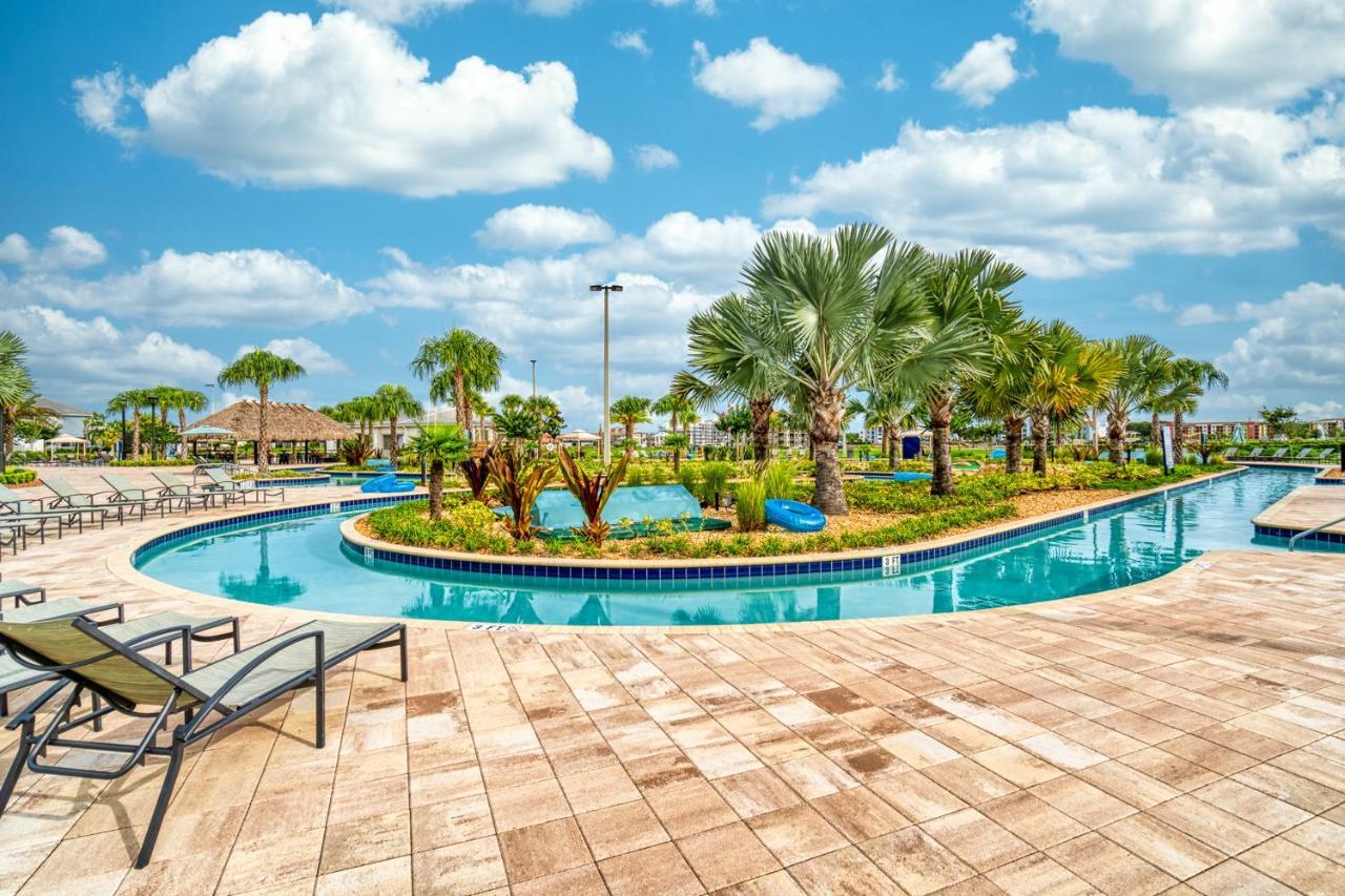 Amazing Home With A Nice Private Pool Near Disney Кіссіммі Екстер'єр фото