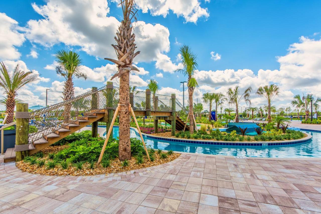 Amazing Home With A Nice Private Pool Near Disney Кіссіммі Екстер'єр фото