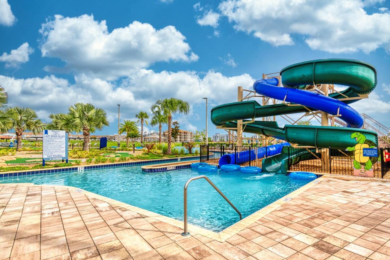 Amazing Home With A Nice Private Pool Near Disney Кіссіммі Екстер'єр фото