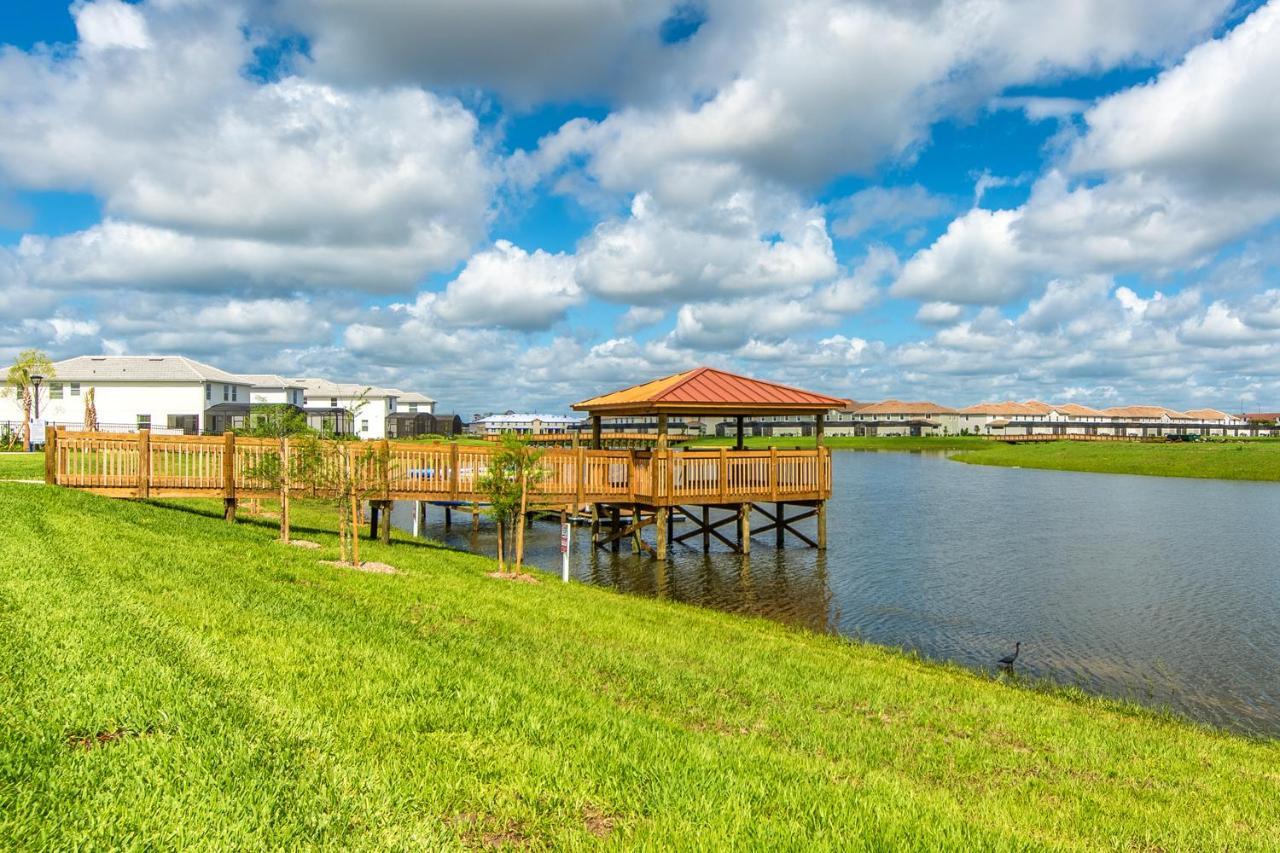 Amazing Home With A Nice Private Pool Near Disney Кіссіммі Екстер'єр фото