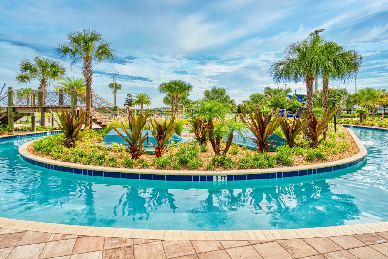Amazing Home With A Nice Private Pool Near Disney Кіссіммі Екстер'єр фото